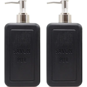 Savon De Royal Savon Pur Luxury Vegan Sıvı Sabun Siyah 2 x 500 ml