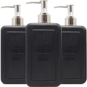 Savon De Royal Savon Pur Luxury Vegan Sıvı Sabun Siyah 3 x 500 ml
