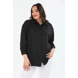 Pera Club Büyük Beden Gömlek