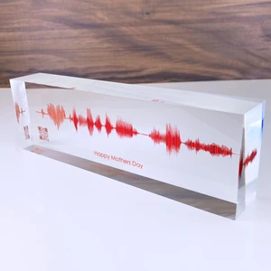 Hediye Marketi17 Ses Dalgası Sanatı Sevgiline Doğum Günü Tasarımlı Unutulmaz Modern Bir Hediye