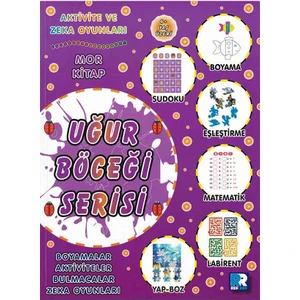 Uğur Böceği Serisi - Mor Kitap