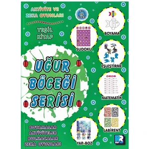 Uğur Böceği Serisi - Yeşil Kitap