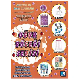 Uğur Böceği Serisi - Turuncu Kitap