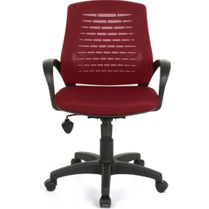 Zirve Fileli Polen Çalışma Sekreter Ofis Koltuğu Bilgisayar Sandalyesi