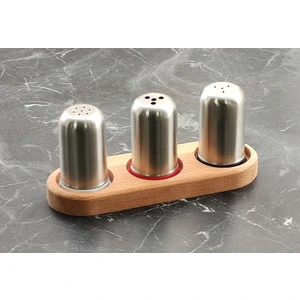 Göksan Mutfak Kafe Restaurant Tuzluk Biberlik Pul Biberlik Seti 141