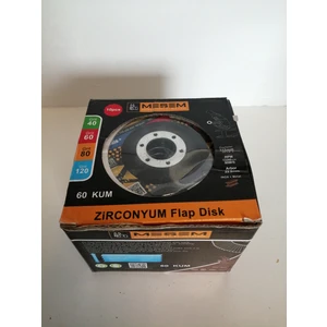Flap Disk Zımpara 60 Kum 115 x 22 mm (10 Ad.)