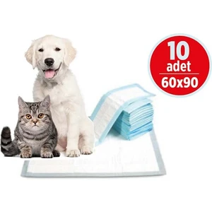 Yatak  Köpek Kedi Çiş Pedi 60*90 10 Adet