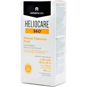 360° Mineral Tolarance Fluid SPF50 Güneş Kremi 50 ml