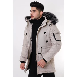Stil Kombin King İçi Kürklü Kapşonlu Mont & Kaban