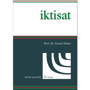 Iktisat - Zeynel Dinler