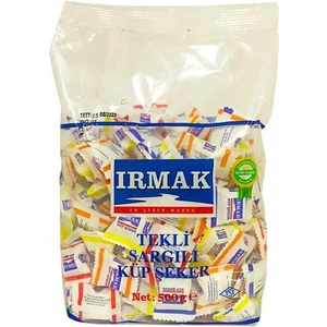 Irmak Küp Şeker Tek Sargılı 500 gr
