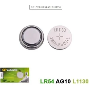 Gp Gp Alkalin Pil LR54