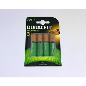 Duracell Şarjlı Kalem Pil Aa 12 V 4'lü 1300 Mah