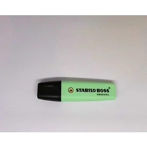 Stabilo Fosforlu Kalem Boss Pastel Yeşil 70116