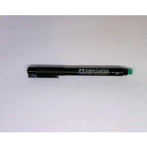 Faber-Castell Asetat Kalemi Permanent S Seri Silgili Siyah 1523 99