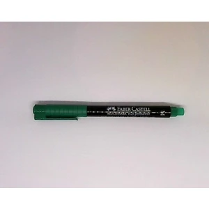 Faber-Castell Asetat Kalemi Permanent M Seri Yeşil 1525 63