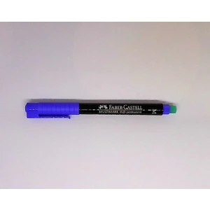 Faber-Castell Asetat Kalemi Permanent M Seri Mavi 1525 51