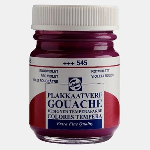 Talens Guaj Boya 16 ml Kırmızı Menekşe 545