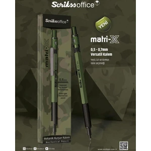 Scrikss Versatil Matri -X 0.5 Yeşil
