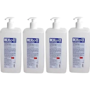 Solüsyon El ve Cilt Dezenfektanı 1000 ml ( 4 Adet )