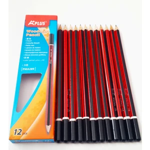 Aplus Kutulu 12'li Mercanlı Hb Kurşun Kalem