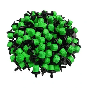 Yeşil Damlatıcı (0-100 L/H) (100 Adet)