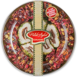 Haluk Aydın Kuruyemiş Karışık Lokum 320 gr