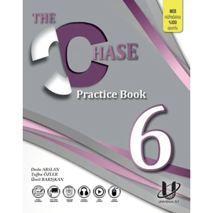 Unıversal Elt The Chase 6 Practice BOOK9786257074322