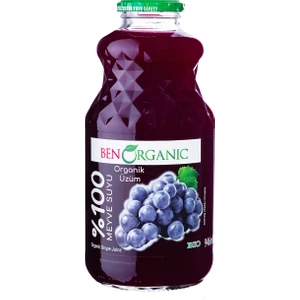 Benorganic Üzüm Suyu 946 ml