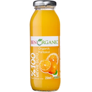 Benorganic Benorganik Portakal Suyu 250 ML