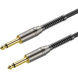 RX-K12310 6.3mm Mono Gitar Kablo 10METRE