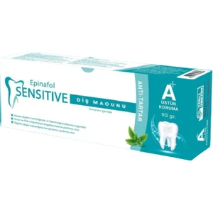 Epinafol Sensitive Diş Macunu 5’li Anti-Tartar