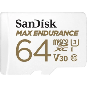 Max Endurance 64GB SDSQQVR-064G-GN6IA Micro Sdxc 100/40MB/S C10 V30 Hafıza Kartı