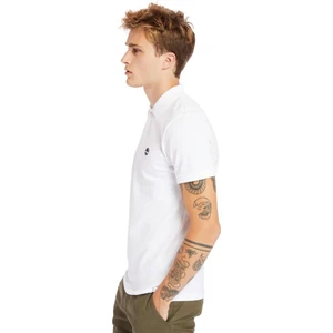 Basic Polo Beyaz Erkek T-Shirt TB0A26N41001