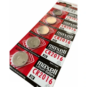 Ata Elektronik Baskül Terazi Araç Kepenk Kumanda Hafıza Pili Şeker Cihazı D L2016 Cr 2016 Kumanda Pili Para Pil Kartela