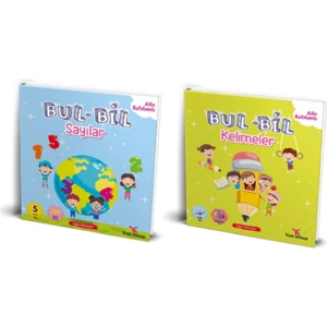 100 Kanatçıkta Öğren Seti (Bul-Bil)