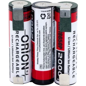 12V Matkaplar Için 18650 Li-On Batarya Pil Grubu 2000 Mah 30A