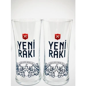 Poyraz Sanat Yeni Rakı Kuşakların Ortak Tadı 6 Adet Rakı Bardağı