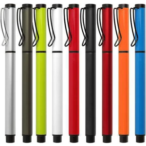 Kapaklı Metal 5'li Roller Imza Kalemi