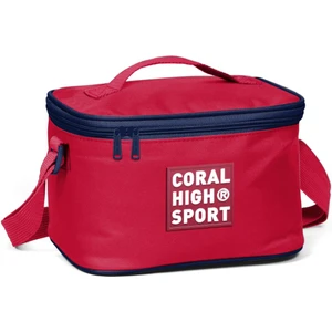 Coral High Sport Kırmızı Lacivert Thermo Beslenme Çantası 22892