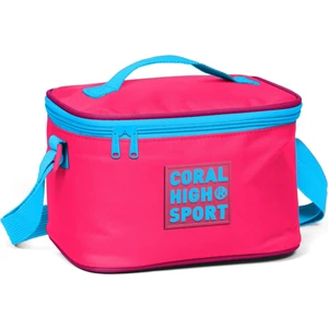 Coral High Sport Neon Mercan Kızıl Thermo Beslenme Çantası 22895