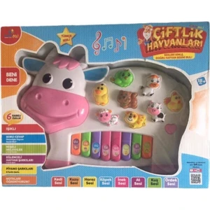 Can Ali Toys Türkçe Müzikli Eğitici Piyano
