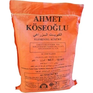Köseoğlu  Toz Kükürt  10 kg Orijinal Paket