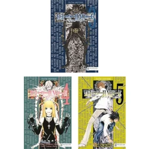 Death Note: Ölüm Defteri 3 - Death Note: Ölüm Defteri 4 - Death Note: Ölüm Defteri 5