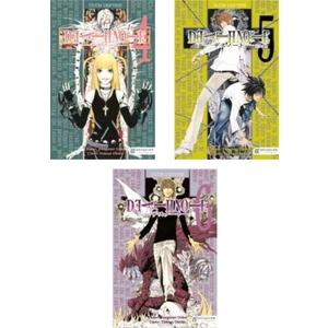 Death Note: Ölüm Defteri 4 - Death Note: Ölüm Defteri 5 - Death Note: Ölüm Defteri 6