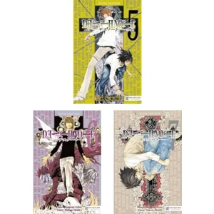 Death Note: Ölüm Defteri 5 - Death Note: Ölüm Defteri 6 - Death Note: Ölüm Defteri 7