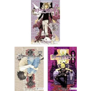 Death Note: Ölüm Defteri 6 - Death Note: Ölüm Defteri 7 - Death Note: Ölüm Defteri 8