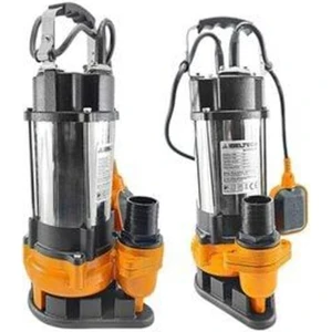 Schutzenger Mur-Cel 370D Bıçaklı Öğütücü Foseptik Dalgıç Pompa 0.5hp Kirli Su Dalgıç Pompa 370 Bıçaklı