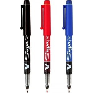 Pilot V-Sign Pen Imza Kalemi 2.0 mm 3 Farklı Renk