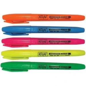 Kraf Fosforlu Kalem Tipi 340 5 Li Set